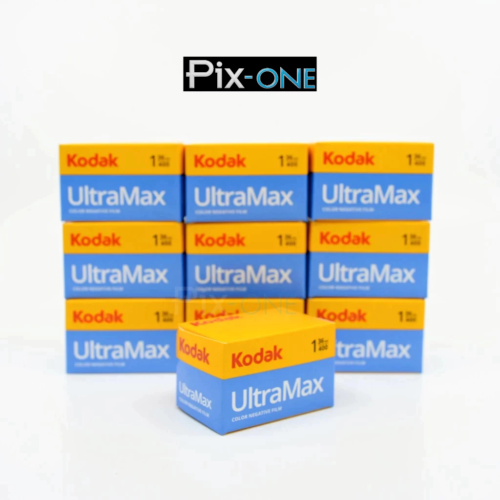 Kodak UltraMax 35 mm. ISO 400