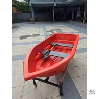 *ถูกที่สุด* เรือพลาสติก Handy Boat 224 สำหรับ 1-2 คน แถมฟรี ไม้พาย1อัน! เรือตกปลา เรือน้ำท่วม