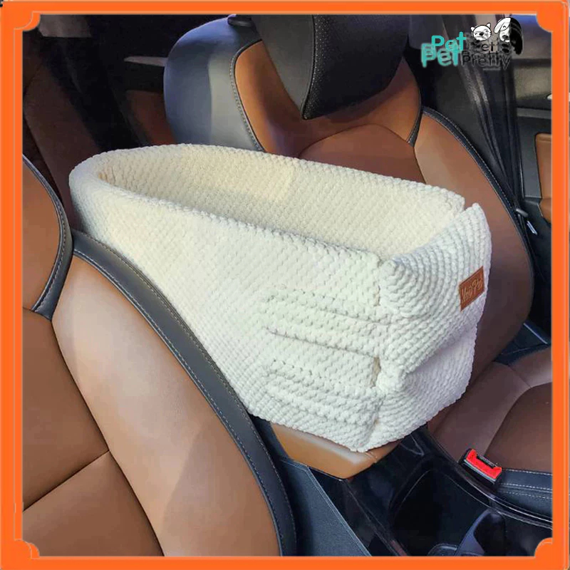 คาร์ซีทสุนัข ที่นั่งบนรถ เบาะนั่งบนรถ จุ5กก. มี4สี (pet carseat คาร์ซีทแมว คาร์ซีทหมา คาร์ซีทสัตว์เล