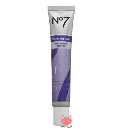 [exp 9/2027] No7 Pure Retinol Post Retinol Soother 50 ML นัมเบอร์เซเว่น เพียว เรตินอล โพสท์ เรตินอล 
