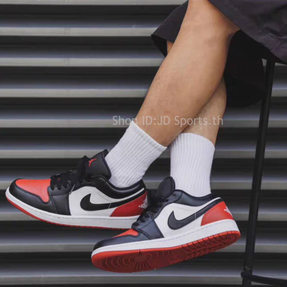 พร้อมจัดส่ง รองเท้ากีฬาลำลองRetroDuηkΩLow☆F0rcёЮ𝔸𝕁1-Greyแบบยูนิเซ็กส์ รองเท้าวิ่งWin℉lo¤10 แจกถุงเท้าฟรี - รูปที่ 5