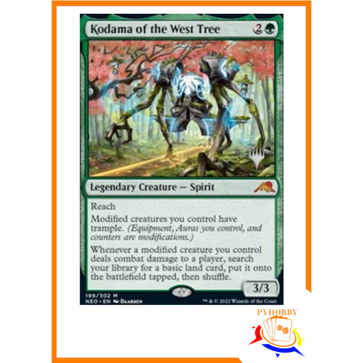 [MTG] Promo Pack: Kodama of the West Tree (Promo Pack)