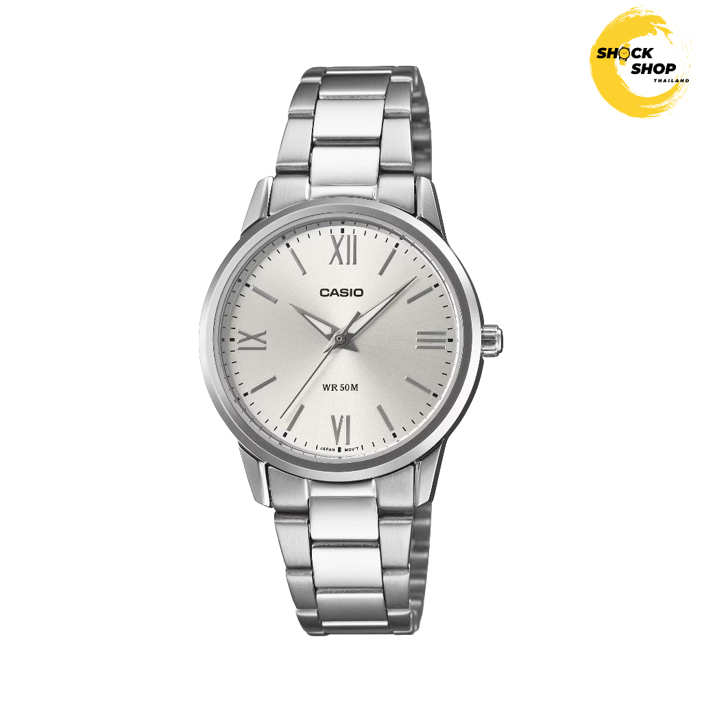 CASIO นาฬิกาผู้หญิง อะนาล็อก รุ่น LTP-1303DD-7AV คาสิโอ