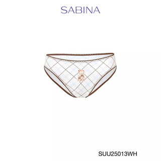 Sabina Pretty Perfect  กางเกงในทรงบิกินี่ รหัส SUU25013WH - สีขาว