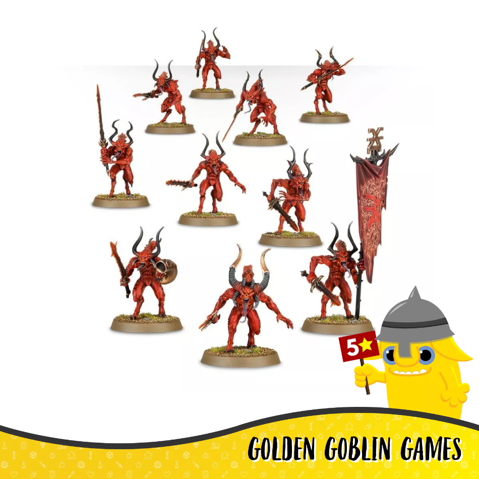 Warhammer AoS: Blades of Khorne: Bloodletters