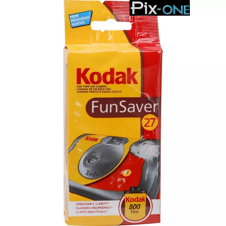 Kodak FunSaver 35mm 27 รูป กล้องใช้แล้วทิ้ง