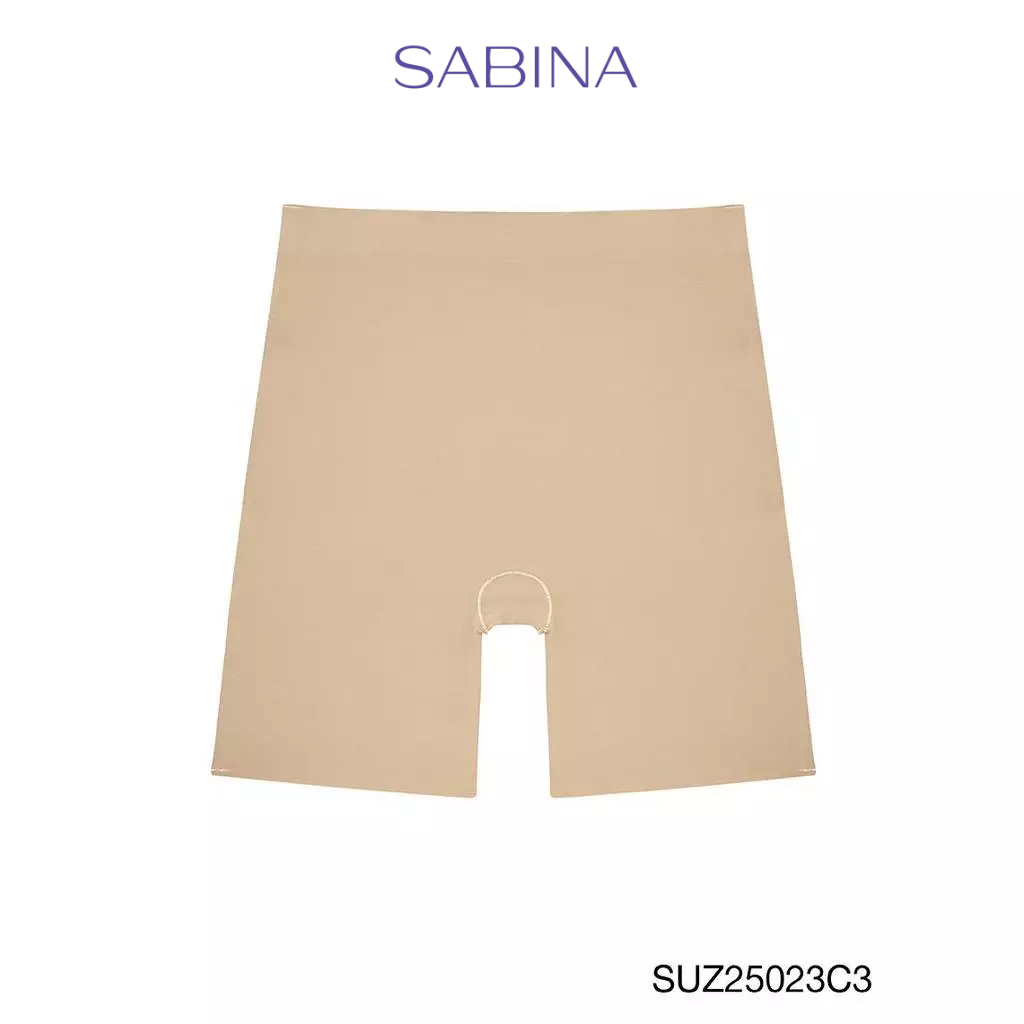 Sabina Panty Zone Seamless Fit Seamless Series กางเกงในกันโป๊ รหัส SUZ25023C3 - สีเนื้อเข้ม