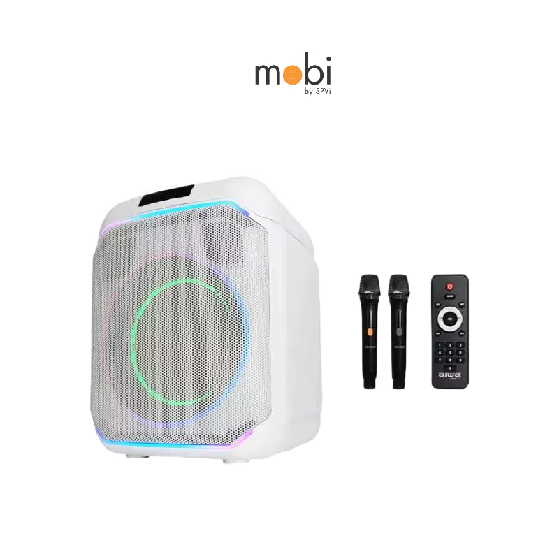 AIWA รุ่น AW-X1800 Party Speaker ลำโพงบลูทูธ พร้อมไมโครโฟน