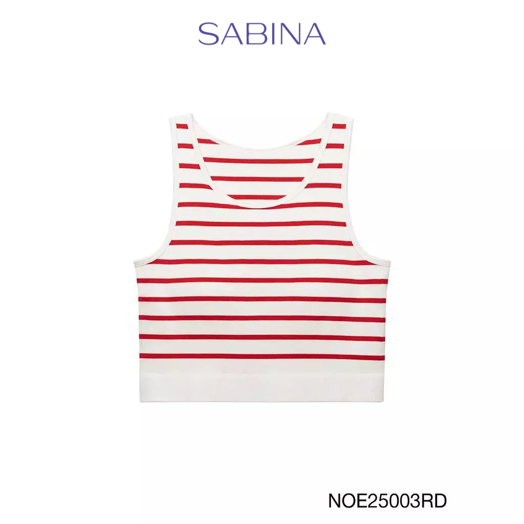 [Online Exclusive]  Sabina Bra Tops Loungewear เสื้อกล้าม รหัส NOE25003RD - สีแดงเข้ม