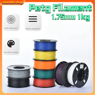 PETG Filament เส้นพลาสติก 3D Printer filament 1.75mm 1kg ปริ้นง่ายกว่า Toughness High Speed