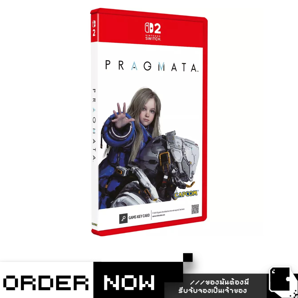 [ส่งด่วน Instant] | Nintendo Switch™ NS2 Pragmata (By ClaSsIC GaME)