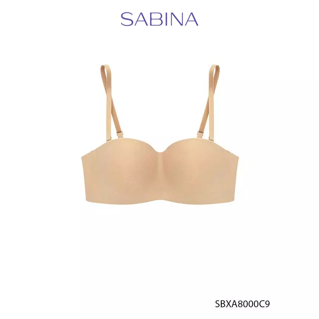 Sabina Doomm Doomm Level 4 เสื้อชั้นใน เกาะอก  มีโครง รหัส SBXA8000C9 - สีเนื้อ