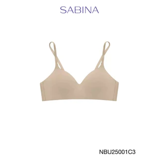 [Online Exclusive] Sabina Pretty Perfect Level 1 เสื้อชั้นใน ไร้โครง รหัส NBU25001