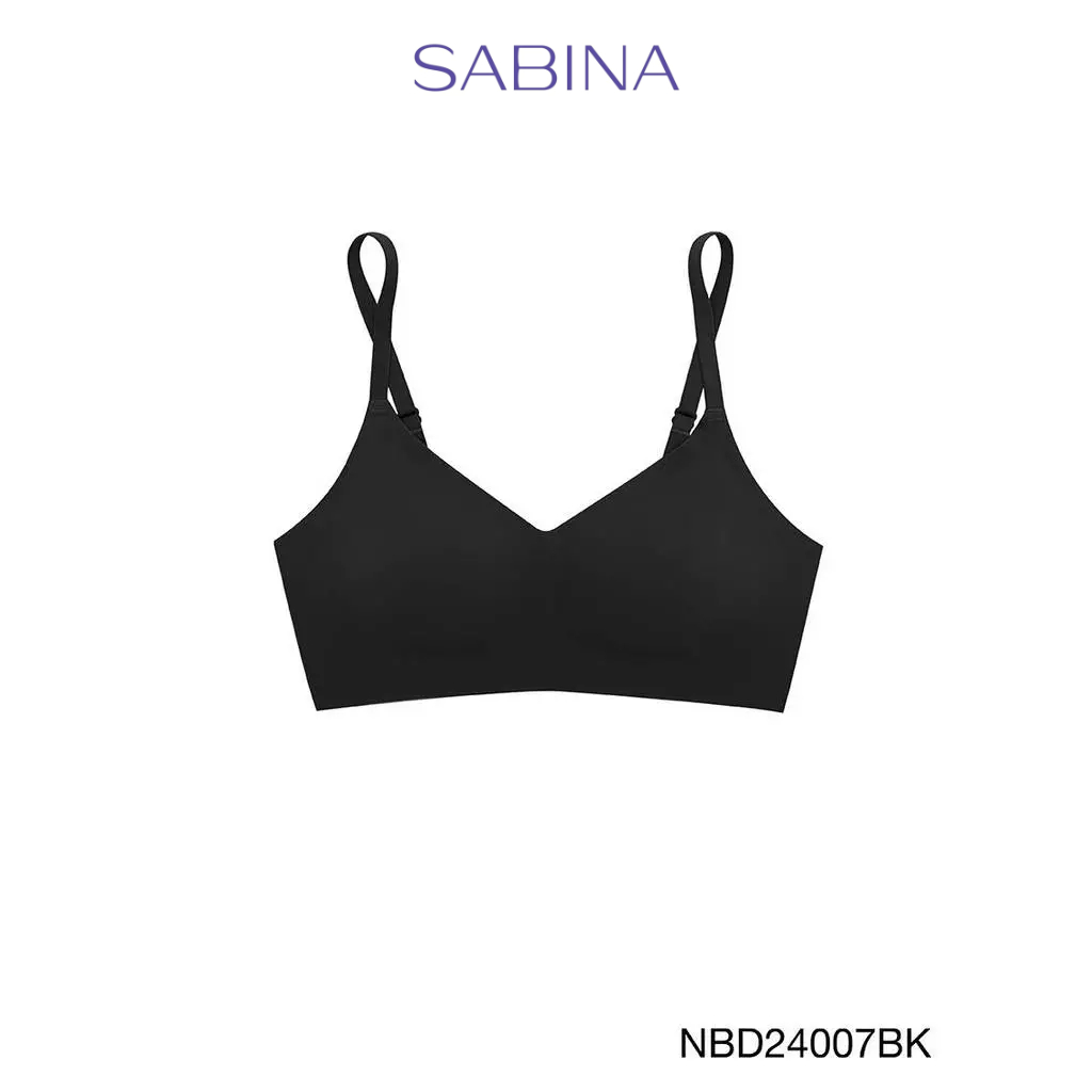 [Online Exclusive]  Sabina Perfect Bra Level 1 เสื้อชั้นใน ไร้ตะเข็บ ไร้โครง รหัส NBD24007