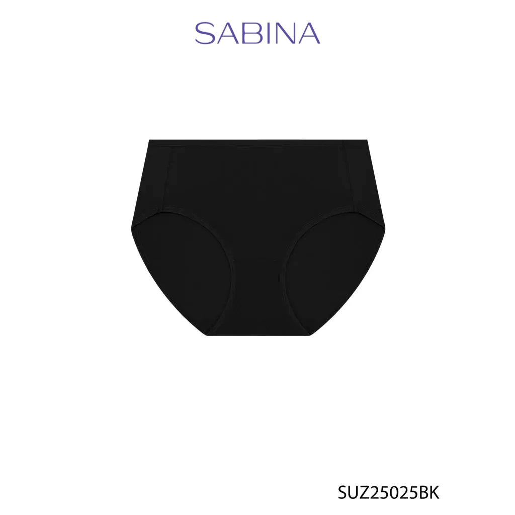 Sabina Panty Zone Microfiber Everyday Series กางเกงในทรงเอวสูงปานกลาง รหัส SUZ25025