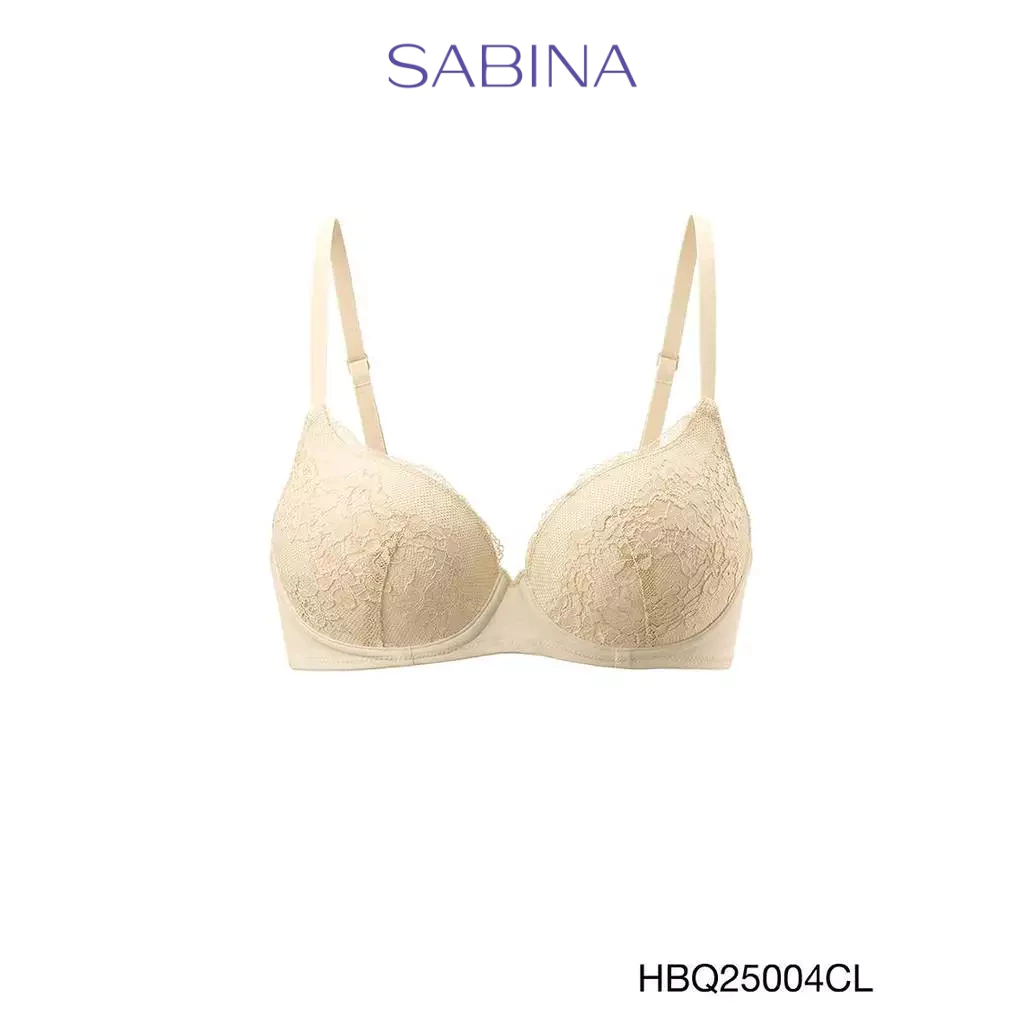 Sabina Habpy Twenty Five Level 2 เสื้อชั้นใน มีโครง รหัส HBQ25004