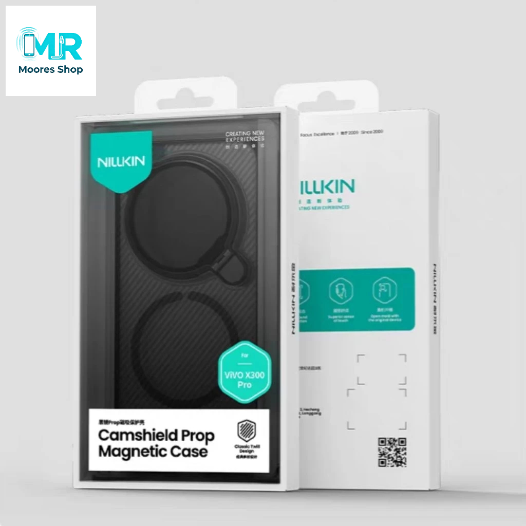 |[พร้อมส่ง]| X300 Pro | X200 Ultra เคสกันกระแทกแบบมีแทบแม่เหล็กแบรนด์ Nillkin VIVO X200 Ultra | X300