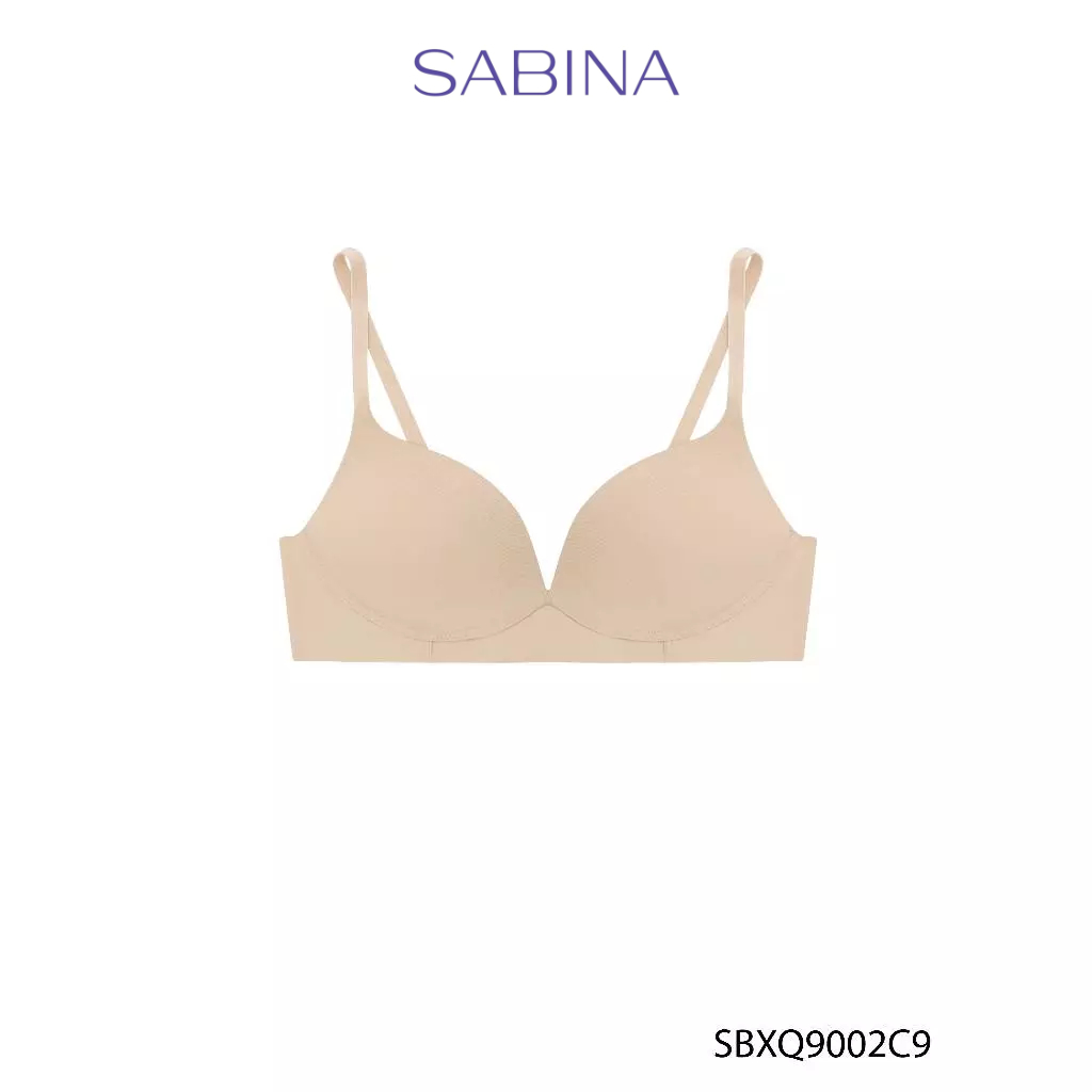 Sabina (Set 6 ชิ้น) Twenty Five Level 2 เสื้อชั้นใน ไร้ตะเข็บ ไร้โครง รหัส SBXQ9002C9 - สีเนื้อ — صورة 2