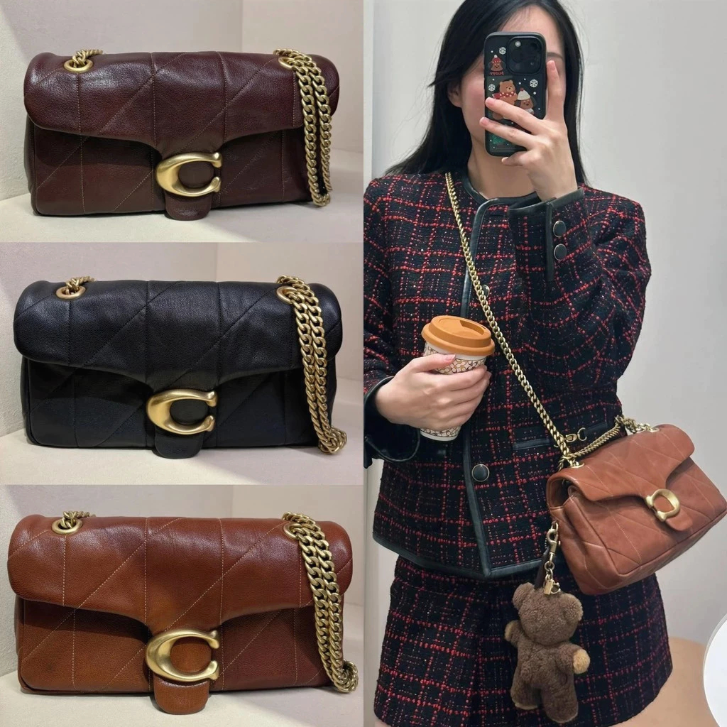 Shoulder Bag 26 CCW83 กระเป๋าสะพายข้าง กระเป๋าผู้หญิง สไตล์คลาสสิก D45C6H12