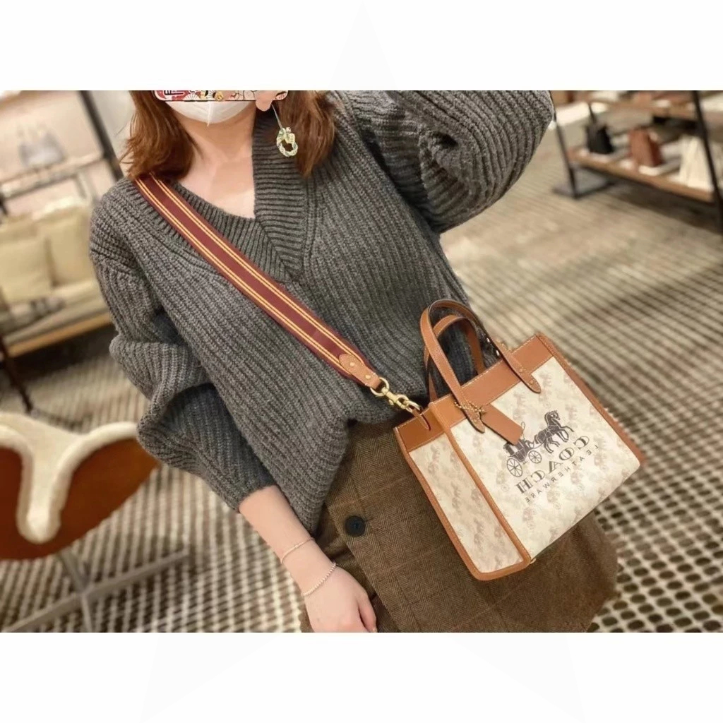 Tote Bag C8456 C8461 ส่งฟรี สะพาย กระเป๋า กระเป๋าช้อปปิ้ง U14R35E8