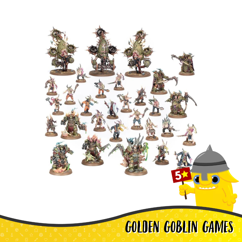 Warhammer 40k: Death Guard: Battleforce Vile Vectorium