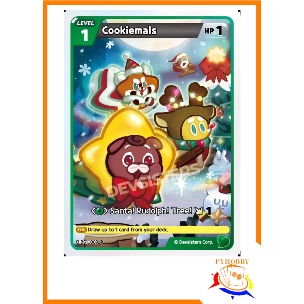 [CKR] Cookiemals (BS1-069) (Foil)