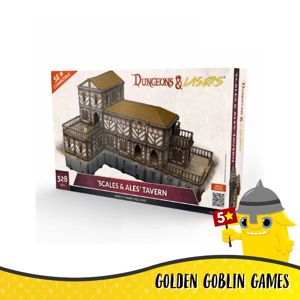 Dungeons & Lasers: Scales & Ales Tavern