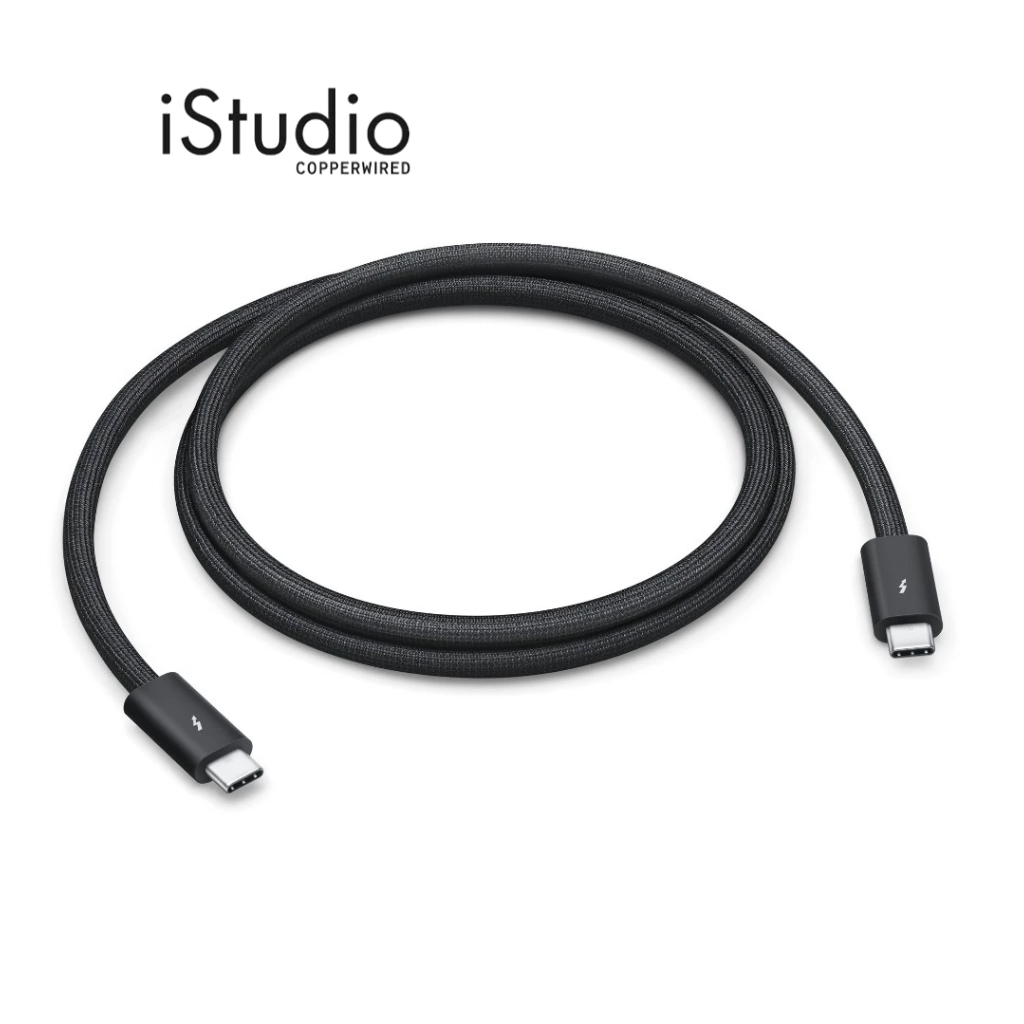 Apple Thunderbolt 5 Pro (USB-C) Cable (1m)_Y26 By iStudio by copperwired
