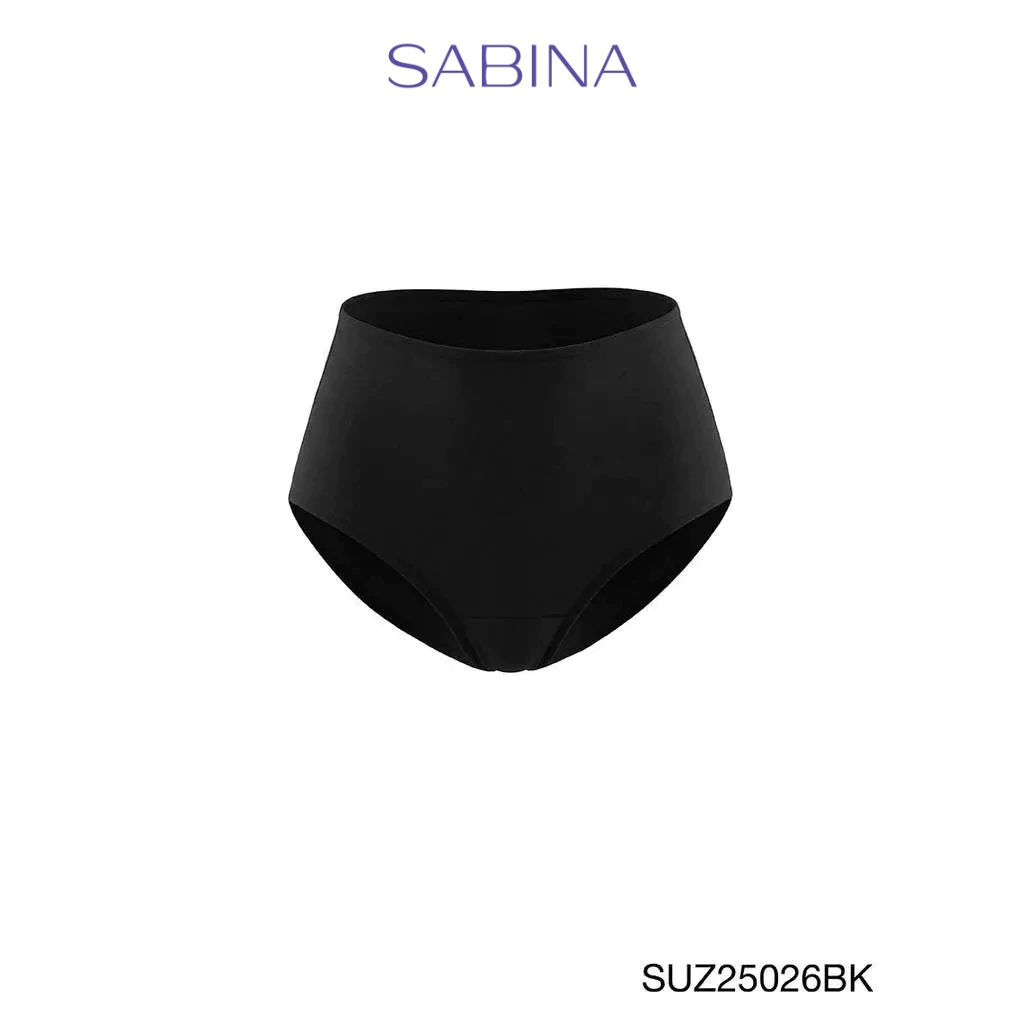 Sabina Panty Zone Microfiber Everyday Series กางเกงในทรงเอวสูง รหัส SUZ25026