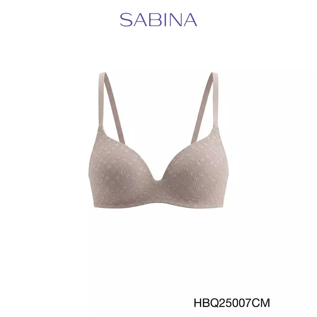 Sabina Habpy Twenty Five Level 2 เสื้อชั้นใน  ไร้โครง รหัส HBQ25007