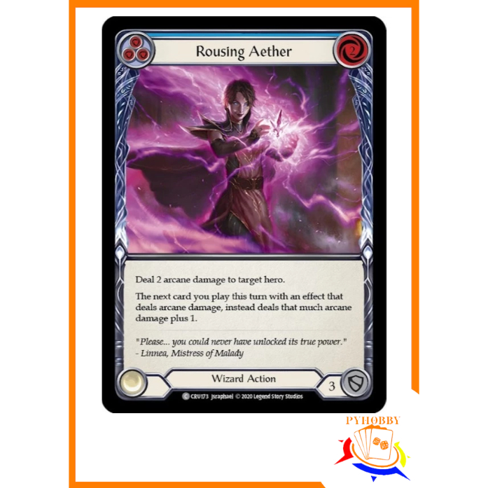 [FAB] Rousing Aether (Blue)