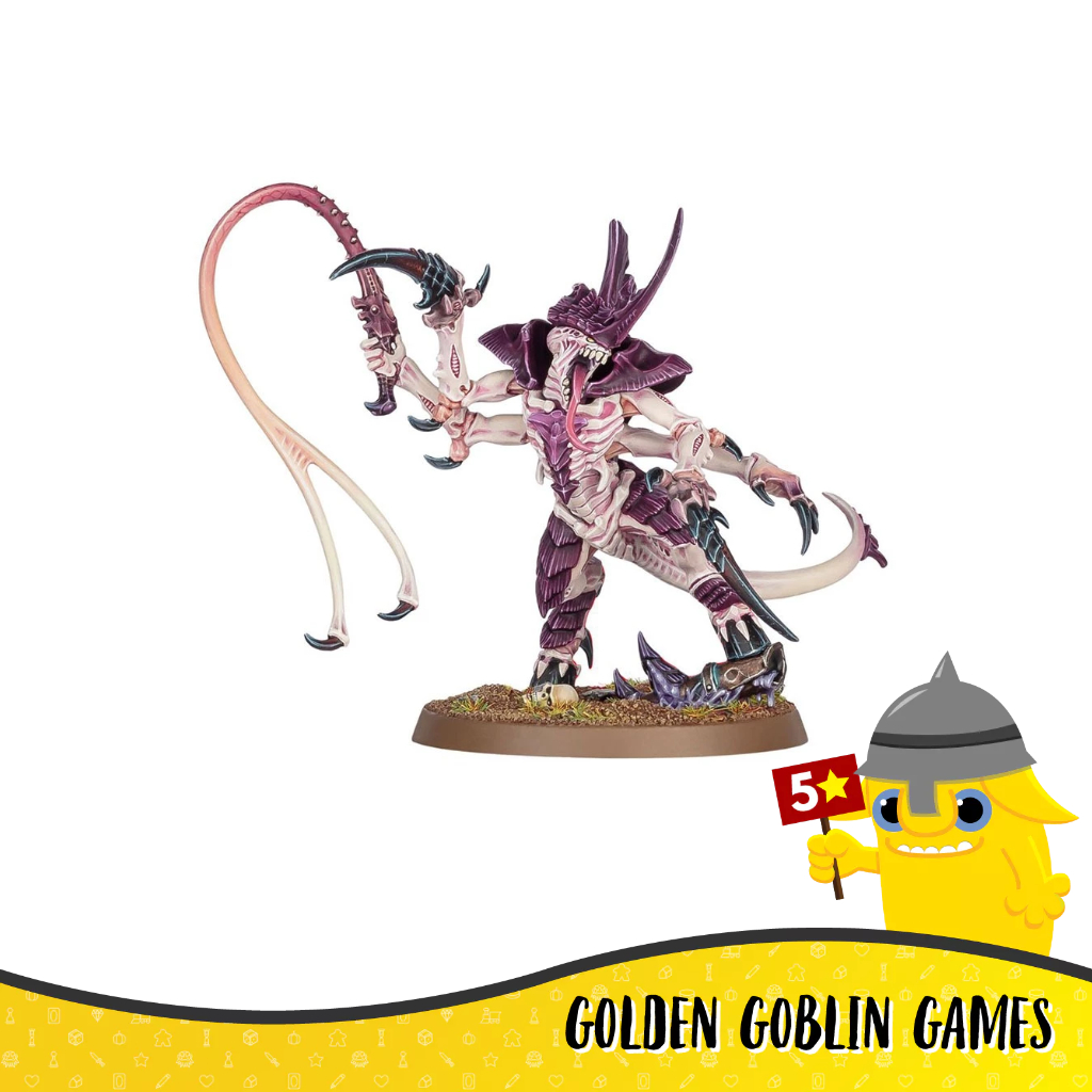 Warhammer 40k: Tyranids: Tyranid Prime with Lash Whip
