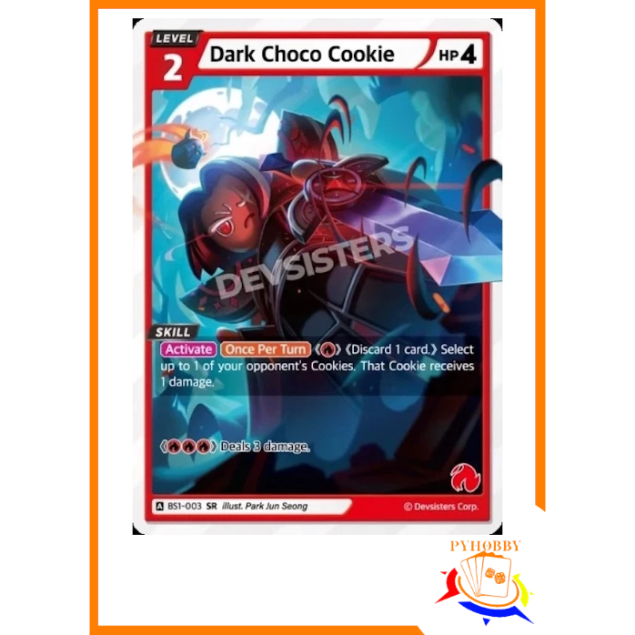 [CKR] Dark Choco Cookie (BS1-003) (Foil)