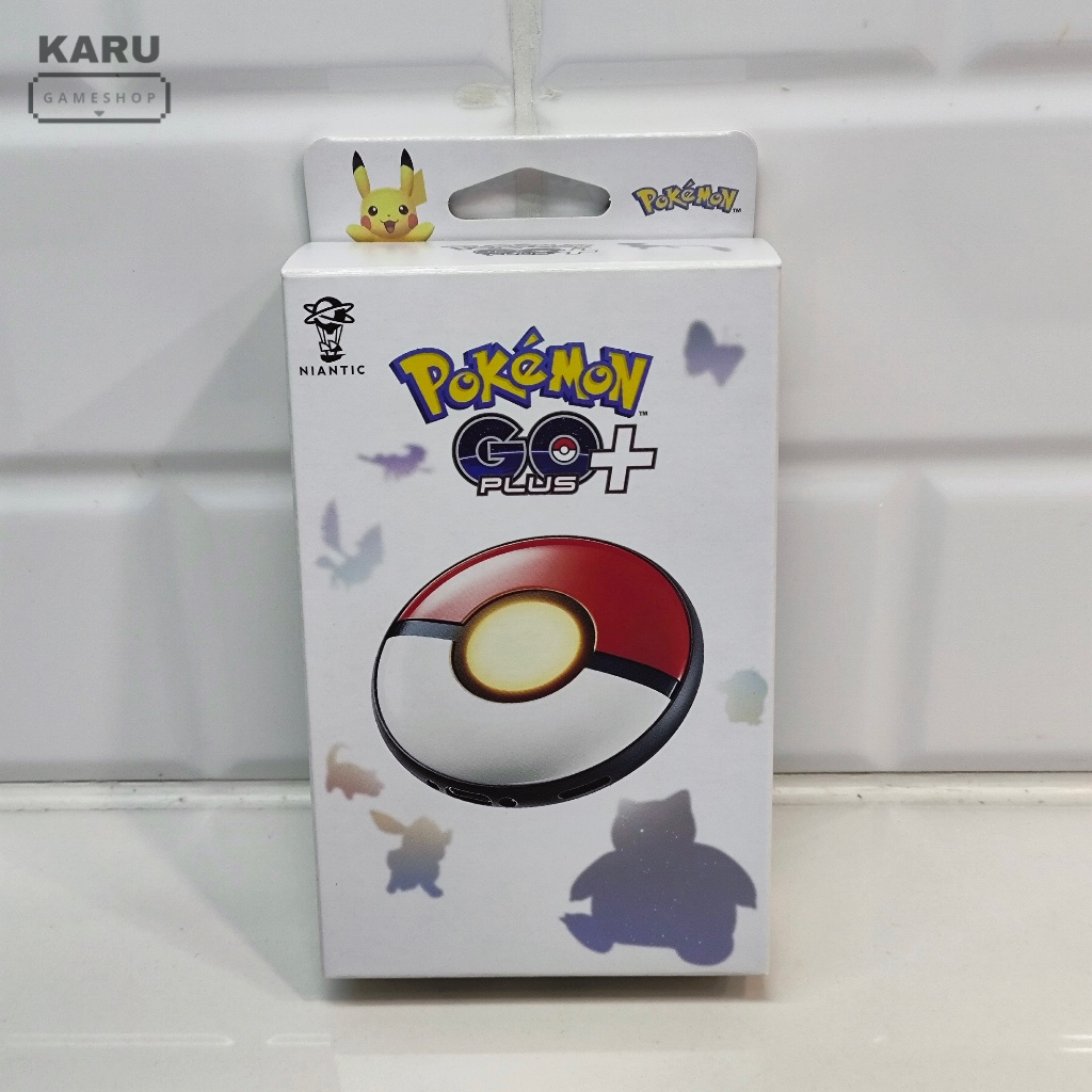 [พร้อมส่ง] มือ 2 อุปกรณ์เสริม Nintendo : กล่อง Pokemon GO Plus +