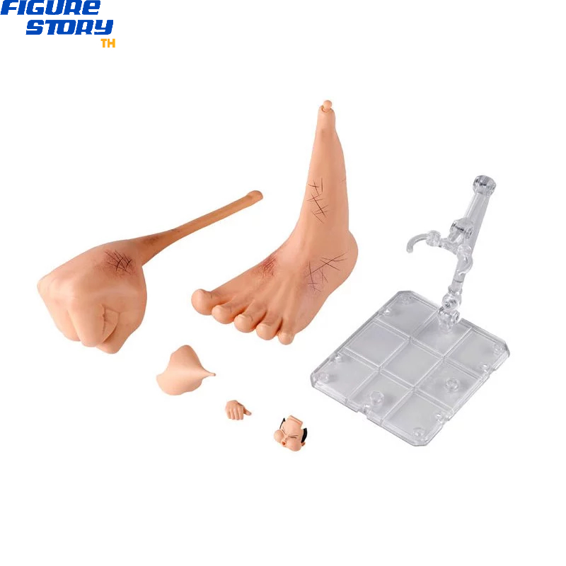 *พรี-ออเดอร์* S.H.Figuarts Monkey D. Luffy -Summit War of Marineford- "Gear 3" Option Parts Set "ONE