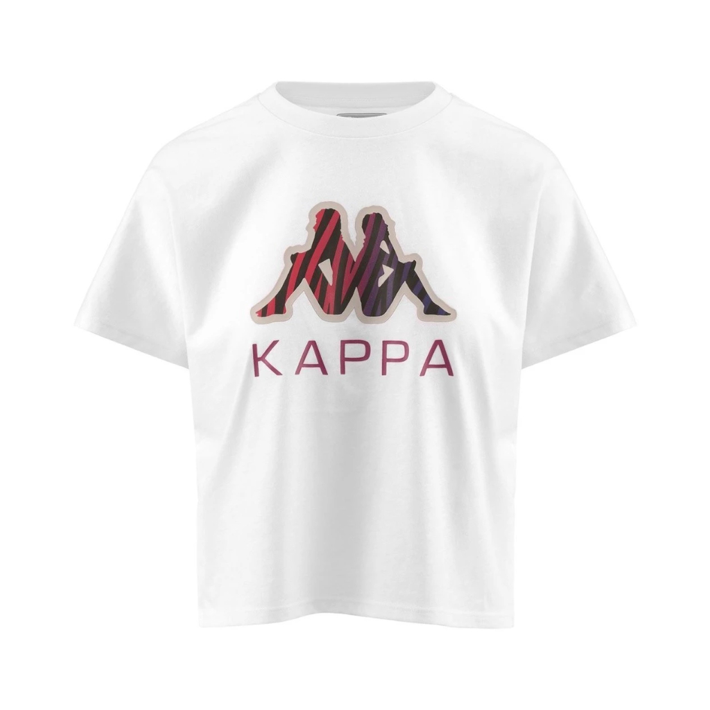 เสื้อยืดผู้หญิง Kappa LOGO EDALYN White