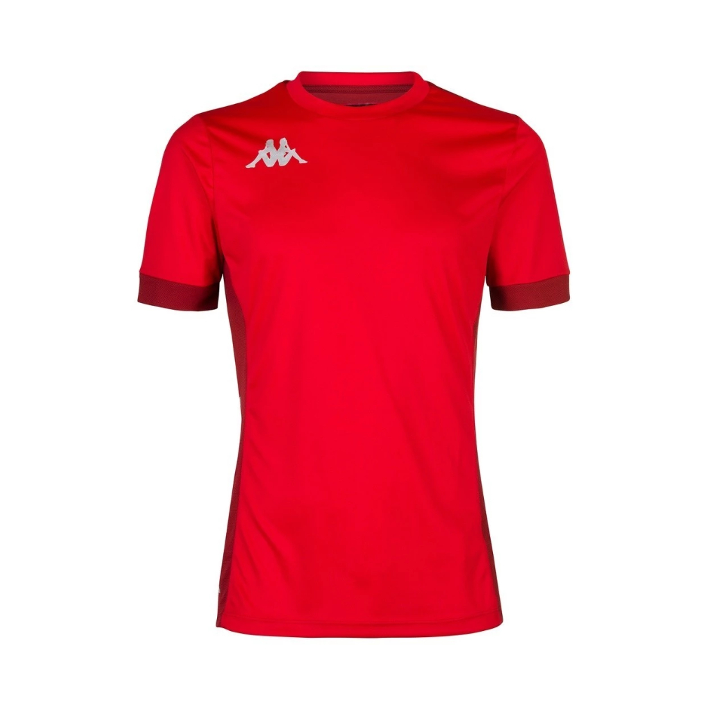 เสื้อกีฬา รุ่น Kappa 4SOCCER DERVIO Red-Red-Dahila Dk