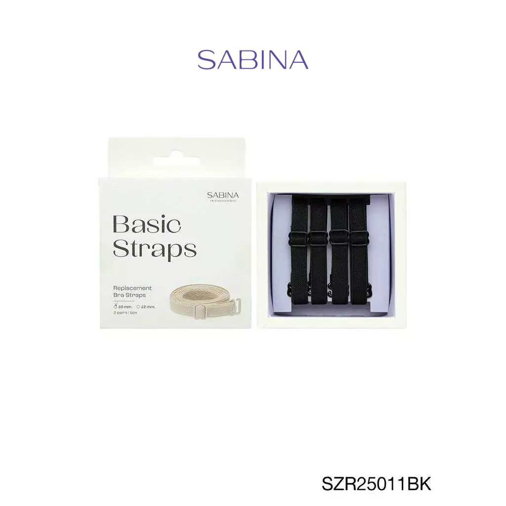 Sabina สายแขน เสื้อชั้นใน ขนาด 10 MM รหัส SZR25011
