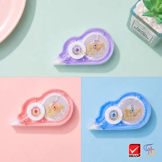 เทปลบคำผิด แฟนซี คละสี จำนวน 1 ชิ้น