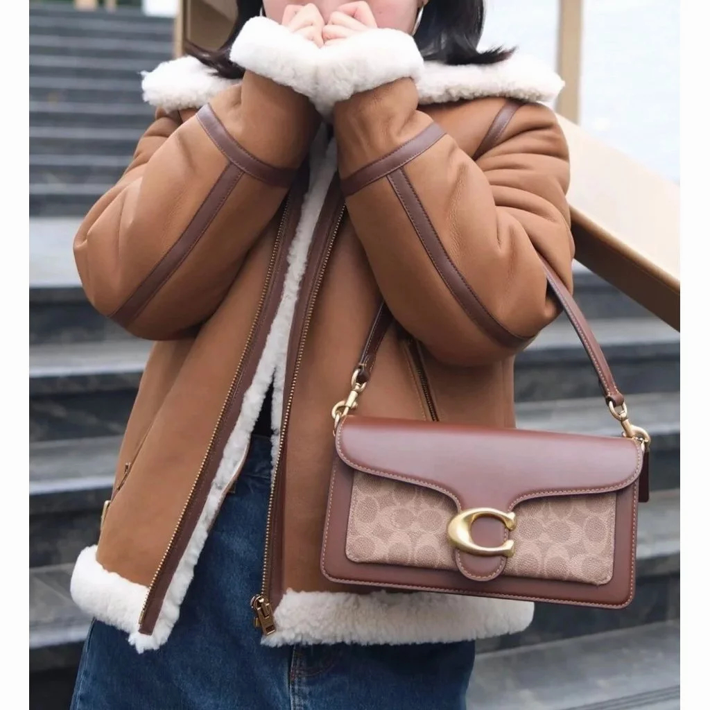 Women Shoulder Bag C1032 กระเป๋าถือผู้หญิง กระเป๋าสะพาย หนังทนทาน Y66U31E9