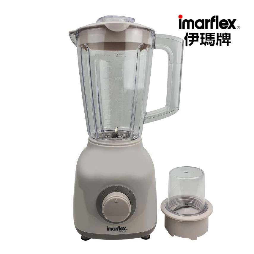 IMARFLEX_29 เครื่องปั่นน้ำผลไม้ แรง 400 วัตต์ ความจุ 1.5 ลิตร IF-315