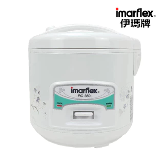 IMARFLEX_22 หม้อหุงข้าวอุ่นทิพย์ อลูมิเนียม แบบเคลือบ 1 ลิตร RC-350