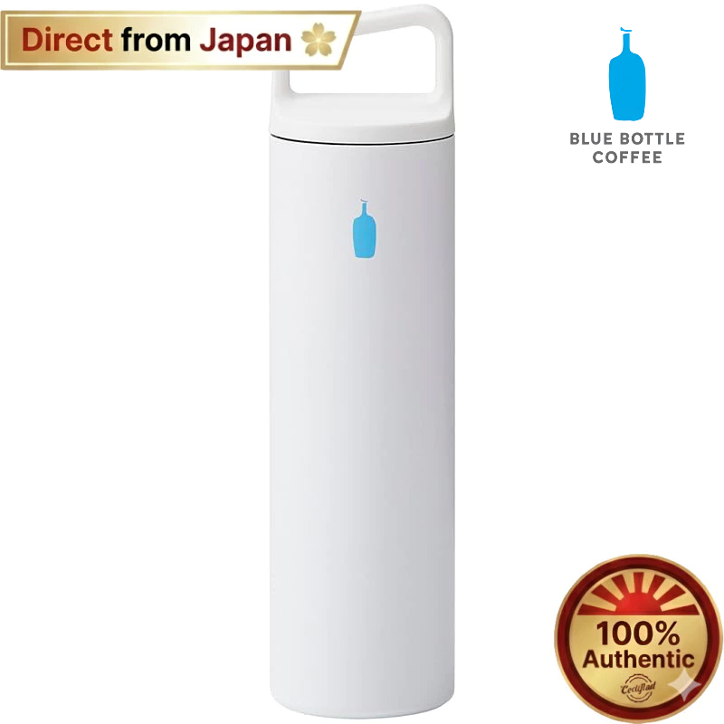 Blue Bottle Coffee Climate Positive Bottle 20oz (White)【Direct from Japan】100% Authentic