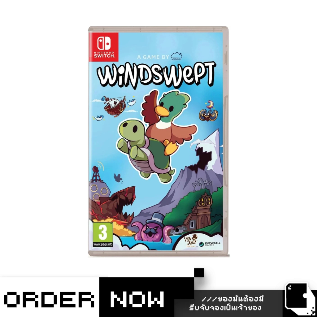 Nintendo™ Switch Windswept (By ClaSsIC GaME)