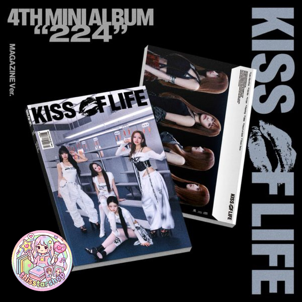 KISS OF LIFE  อัลบั้ม 224