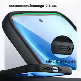 [ส่งจากไทย] MA เคส OPPO Reno16F | Reno16 | Reno16 Pro เคสโทรศัพท์กันกระแทก กันรอยนิ้วมือ เหลืองยาก