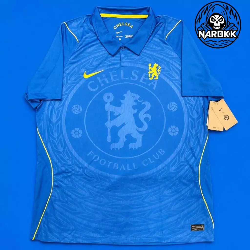 CHELSEA 2026/2027 HOME REPLICA JERSEY เกรดแฟนบอล สีน้ำเงิน ของแท้ 100%