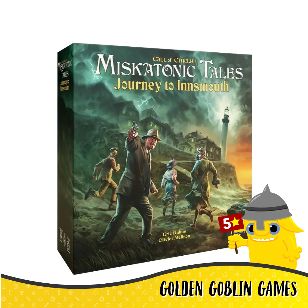 Miskatonic Tales: Journey to Innsmouth