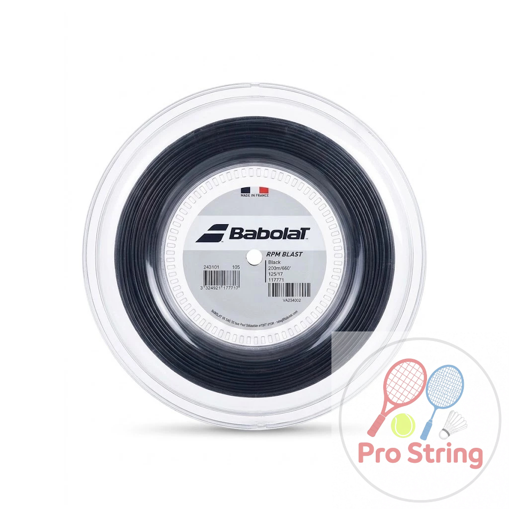 เอ็นเทนนิส Babolat RPM Blast (แบ่งขาย 6.2M/12.4M)