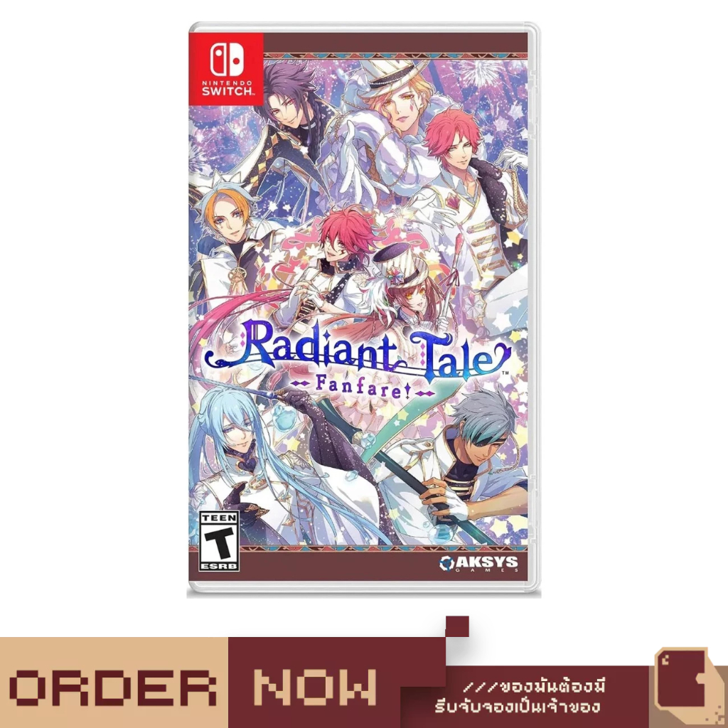 Nintendo™ Switch Radiant Tale: Fanfare! [bY ClaSsIC GaME]